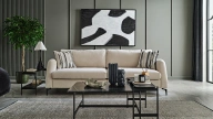 Duetto Three-Seater Sofa - S-Armed