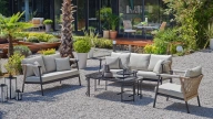 Doğtaş Garden Teona Garden Triple Seat