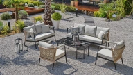 Doğtaş Garden Teona Garden Triple Seat