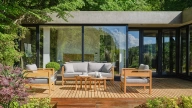 Doğtaş Garden Brenna Garden Triple Sofa