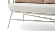 Doğtaş Garden Winona Garden Three Seater Bench
