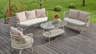 Doğtaş Garden Winona Garden Three Seater Bench