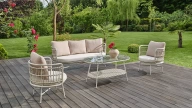 Doğtaş Garden Winona Garden Three Seater Bench