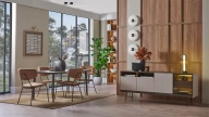 Fixed Dining Table - 180 cm
