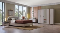 Lea 5-Door Wardrobe