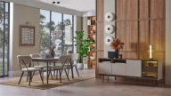 Lea Extendable Dining Table - 150 cm