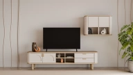 Legna TV Unit Base Module - 210 cm