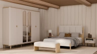 Legna 6-Door Wardrobe