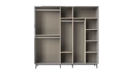 Nita 5-Door Wardrobe