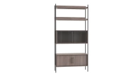 Calista TV Unit Library Cover Module