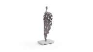 Abstract Metal Object