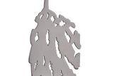 Abstract Metal Object