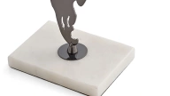 Abstract Metal Object