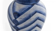 Navy Blue Cube Object