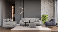 Nita Three-Seater Sofa Bed