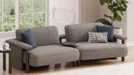 Joseph Table/Bookcase Module