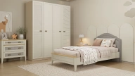 Toscana Genç Karyola - 100 cm - Başlıksız