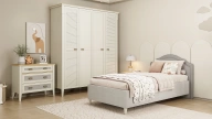 Toscana Genç Bazalı Karyola - 120 cm - Başlıksız