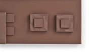 Cubic Brown Table