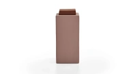 Square Lid Vase