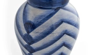 Navy Blue Cube Object