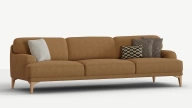 Toscana Quadruple Seat