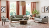 Frame Three Seater Sofa