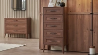 Vermont Tall Narrow Chest of Drawers