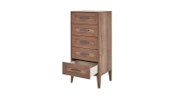 Vermont Tall Narrow Chest of Drawers