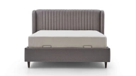 Bend Sandıklı Bazalı Karyola - 160 cm - Başlıksız