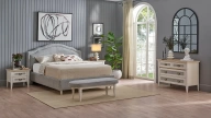 Tuscany Ottoman Bed Frame - 160 cm - Untitled