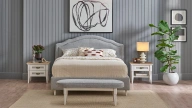 Tuscany Ottoman Bed Frame - 160 cm - Untitled