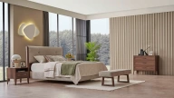 Vermont Footrest Pouf