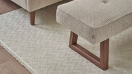 Vermont Footrest Pouf