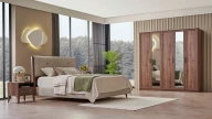 Vermont 5 Kapaklı Dolap
