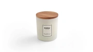 Doğtaş Home Dark Wood Ahşap Kapaklı Mum