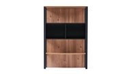 Solid Tv Ünitesi Üst Modül - Kitaplık