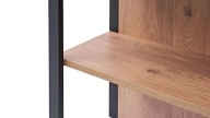 Solid TV Unit Upper Module - Bookcase