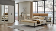Trento Bed - 180 cm - Untitled