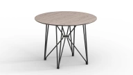 Bronte Kitchen Table - Grey-Oak