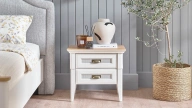 Tuscany Bedside Table - 2 Drawers