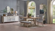 Toscana Sabit Yemek Masası - 210 cm