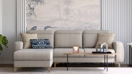 Lumeris Upholstered Chest Corner