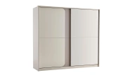 Milena 2 Door Sliding Wardrobe - 240 cm