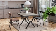 Denny Kitchen Table - Walnut