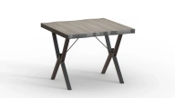 Denny Kitchen Table - Walnut