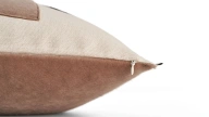 Neutral Leona Cushion