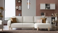 Parvi Bed Ottoman Corner Set
