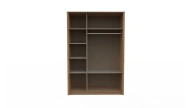 Bold 3-Door Wardrobe