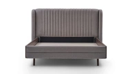 Bend Bed Frame - 160 cm - Untitled